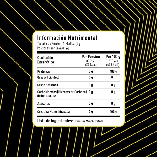 Mejores precios y opiniones de Creatina suplemento deportivo los más solicitados. 3 Imagen adicional