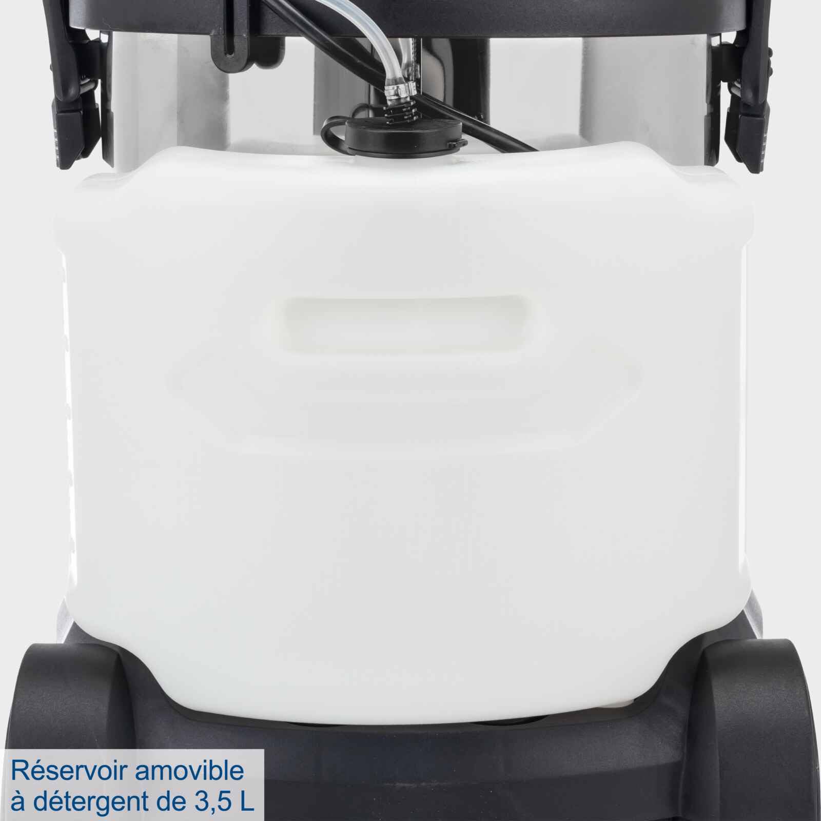 Scheppach Aspirateur injecteur-extracteur SprayVac20-1600 W - 5 en 1 - Vaporisateur, nettoyage du filtre, fonction soufflage - Filtres inclus