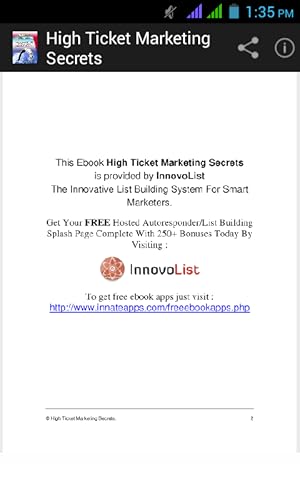 High Ticket Marketing Secrets