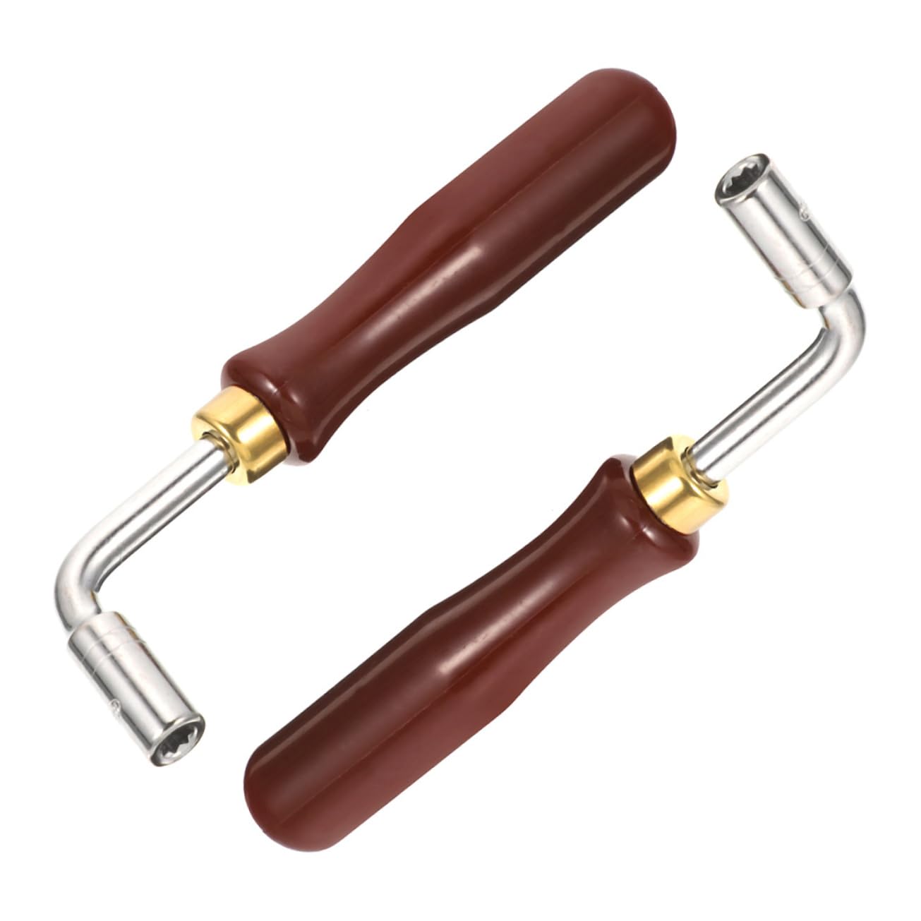 OFFSCH Instrument Accessory 2pcs Tuning Wrench for Piano Tuner Spanner Tool Quick and Easy Tuning