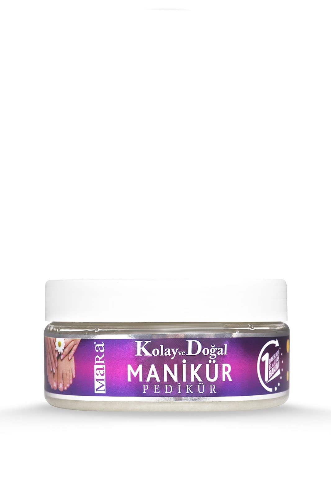 MARA KOZMETİK Kolay ve Doğal Manikür Pedikür Peeling 125 gr