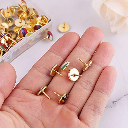 SUNSHINETEK 100 pezzi bandiera di paese simboli