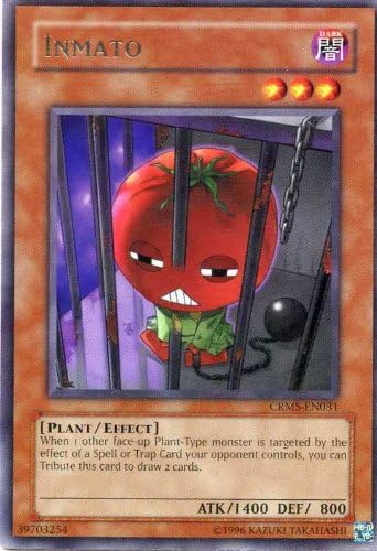 Miniatura 1 de Yu-Gi-Oh! - Inmato (CRMS-EN031) - Crimson Crisis - Edición ilimitada - Raro