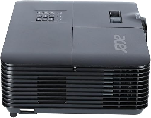 Acer X119H — galinė pusė