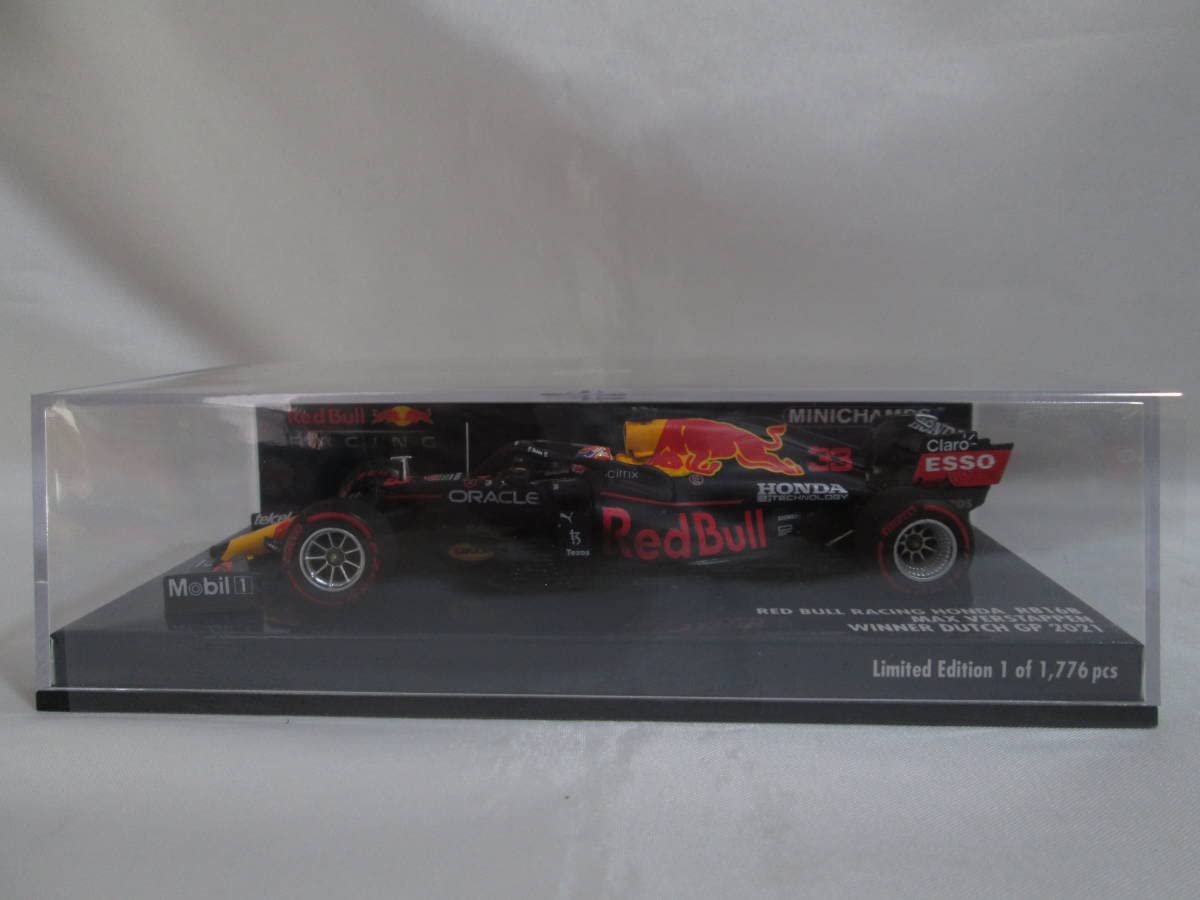 Amazon | ミニチャンプス 1/43 レッドブルミニカー RB16B Winner