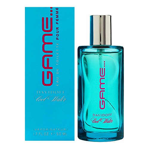 Cool Water Game by Zino Davidoff for Women - 1.7 Ounce EDT Spray