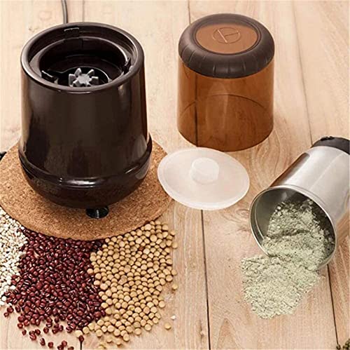 WGLL Molinillo de café eléctrico, 300W Grano de café Molinillo eléctrico con poderosas Hojas de Acero Inoxidable, nueces… - Imagen 6