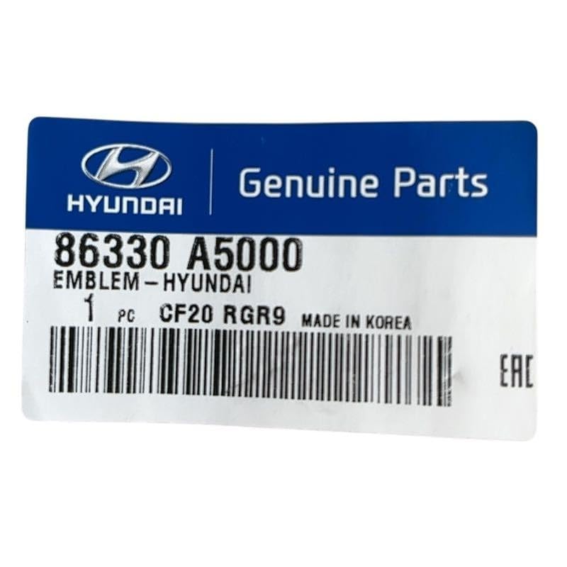 Logo Emblème de Coffre pour Hyundai i30 MK3