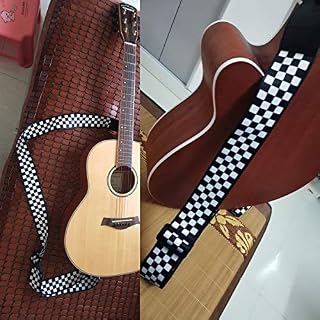 Sangle De Guitare En Coton Sangle De Guitare RéGlable Confortable Et Respirante Convient Pour Guitare éLectrique Guitare Acoustique Guitare Occidentale - Les Beatles, Paul McCartney, John Lennon, RIngo Starr, George Harrison Sangle De Guitare En Coton Sangle De Guitare RéGlable Confortable Et Respirante Convient Pour Guitare éLectrique Guitare Acoustique Guitare Occidentale – Image 5