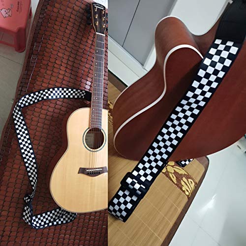 Sangle De Guitare En Coton Sangle De Guitare RéGlable Confortable Et Respirante Convient Pour Guitare éLectrique Guitare Acoustique Guitare Occidentale - Les Beatles, Paul McCartney, John Lennon, RIngo Starr, George Harrison Sangle De Guitare En Coton Sangle De Guitare RéGlable Confortable Et Respirante Convient Pour Guitare éLectrique Guitare Acoustique Guitare Occidentale – Image 6