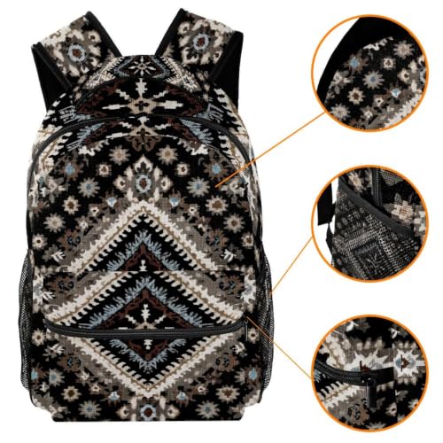 Mochila para laptop que soluciona la falta de espacio con diseño multicolor 3