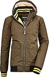 Killtec Jungen Bantry BYS Quilted BLSN A Casual Blouson Mit Kapuze, Khaki, 152