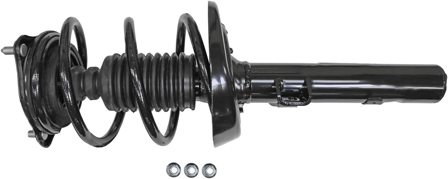 Detroit Axle - 2 Front Struts for 2016-2021 Honda Civic 2019-2022 Insight Excludes 1.5L Turbocharged, 2017 2018 2019 2020 Struts with Coil Spring Complete Replacement