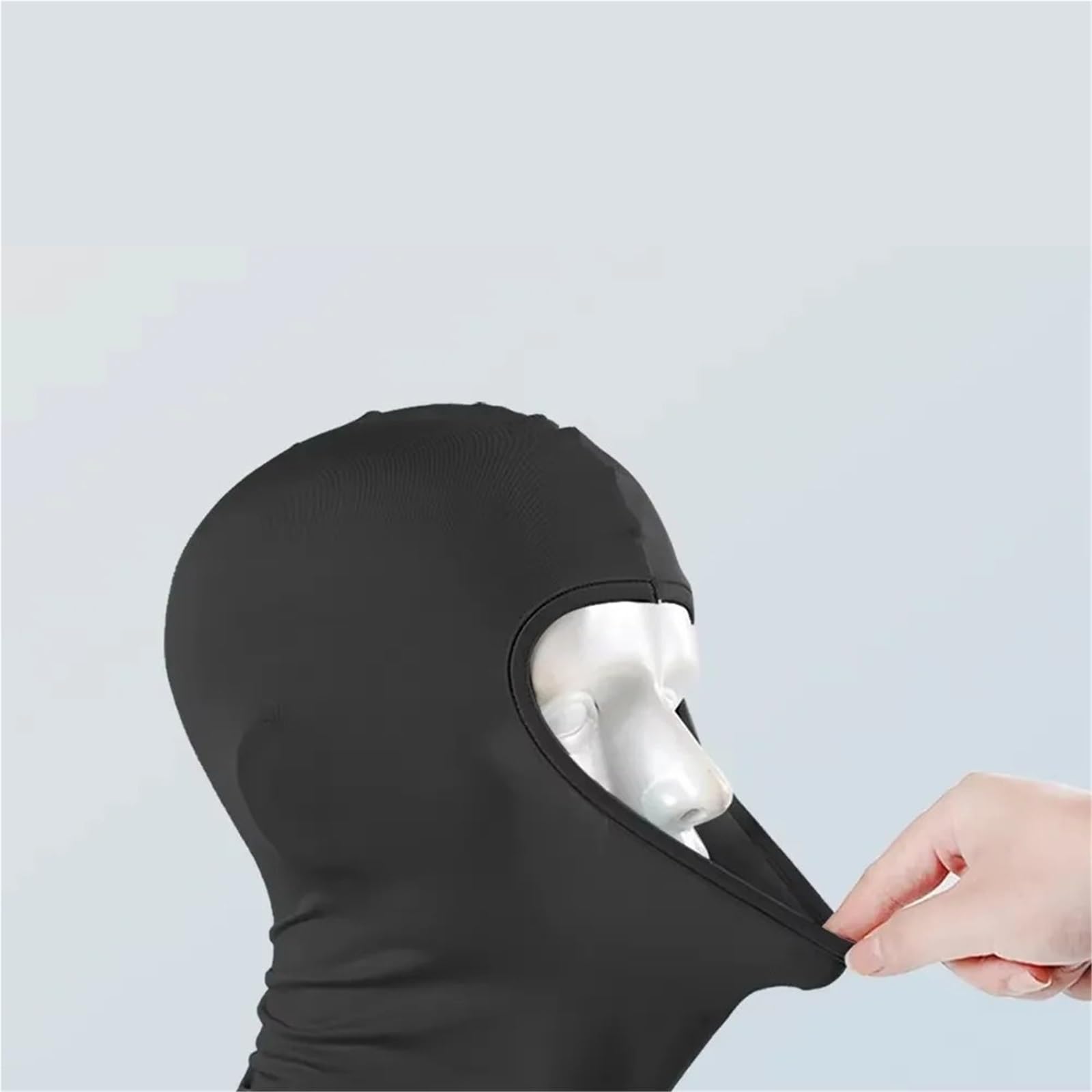 2 máscaras de esquí, Transpirables, Completas, Resistentes al Viento y Polvo, for Ciclismo, Deportes en Todas Las Estaciones para Esquí Ciclismo