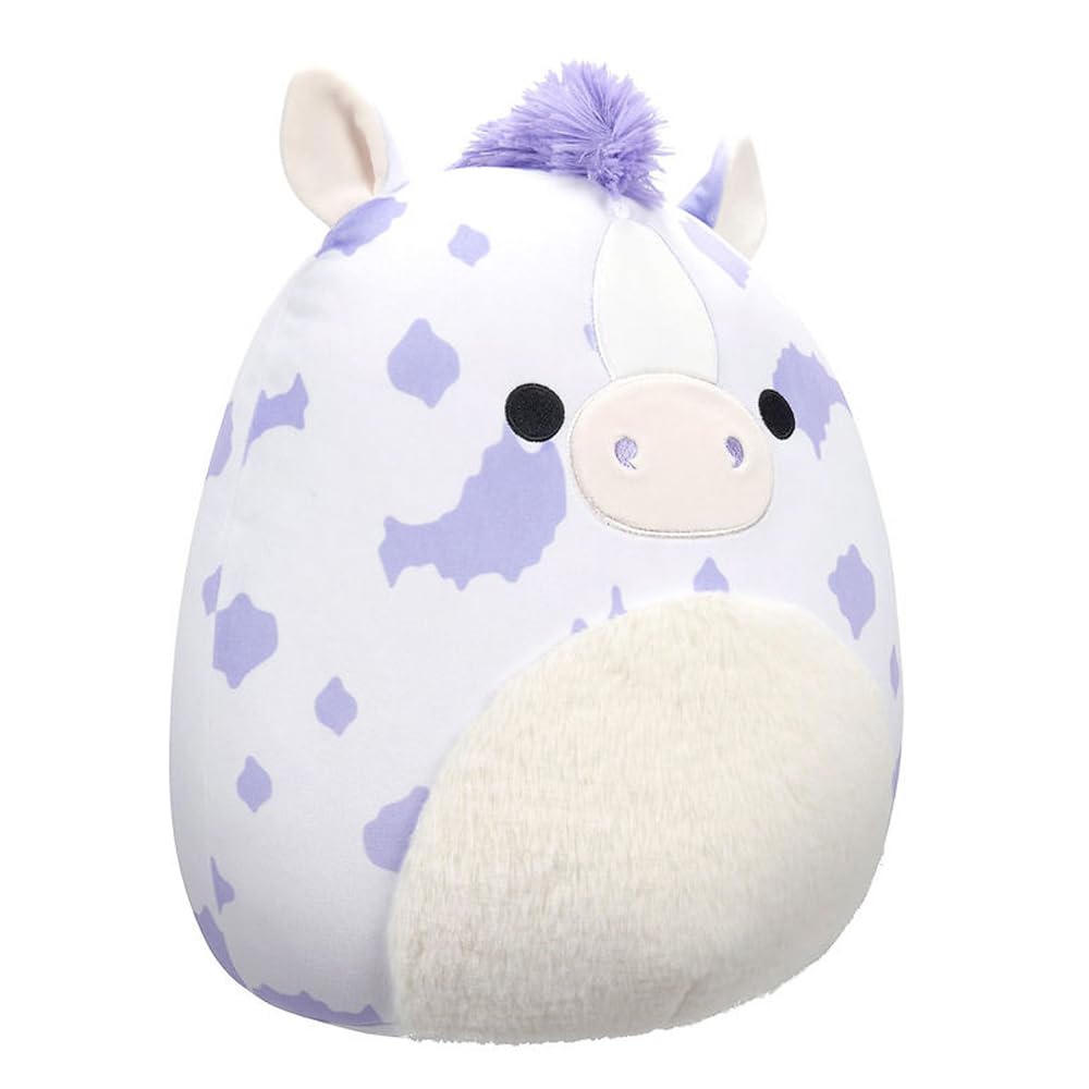 Squishmallows FuzzAMallows Appaloosa horse by Abelita 30 cm – Squishmallow 2024 Original