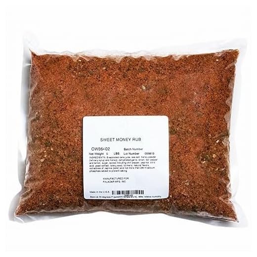 Big Poppa’s Sweet Money BBQ Rub