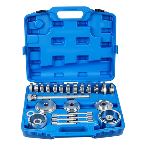 DAYUAN 31-Piece Wheel Bearing Tool, Universal Wheel Drive Bearing Assembly Tool Set, Wheel Bearing Puller, Wheel Hub Extractor, Assembly/Disassembly Set