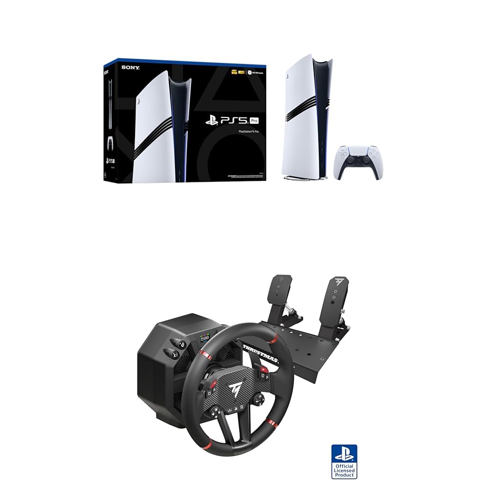 Amazon.com: PlayStation 5 Pro Console with Thrustmaster T598