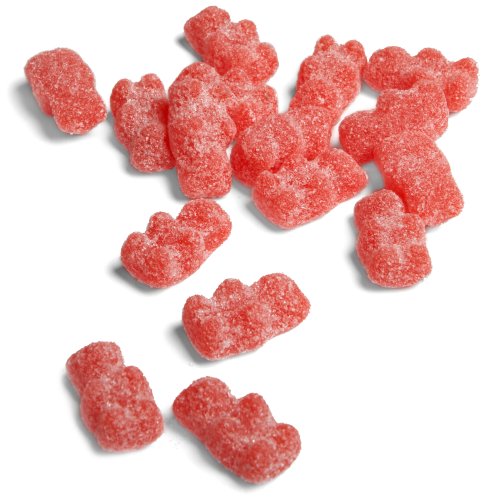 Jelly Belly Unbearably Hot Cinnamon Bears, 10 lb bolsa miniatura 1