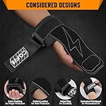 COFIT Wrist Straps for Weightlifting, Workout Wrist Wraps with Dual-Layer Oxford Leather, Enhanced Grip for Optimal Hand and Wrist Protection, Gym Lifting Straps for Deadlift and Powerlifting - Image 3
