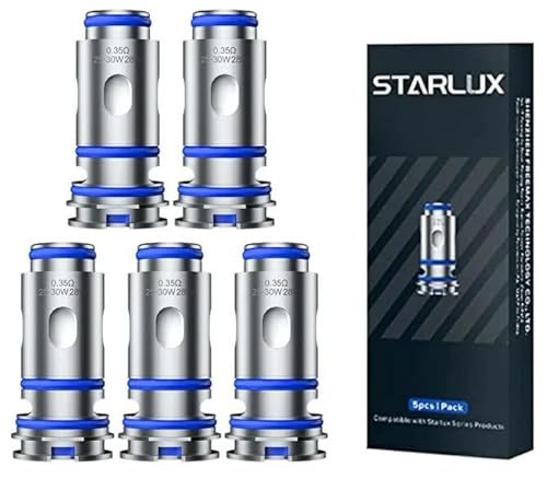 Freemax STARLUX ST Mesh Coil 5 t[}bNX Starlux Pod pRC \ XyA X^[gbN pod jR`0 ^[0 [H-43] (0.35)
