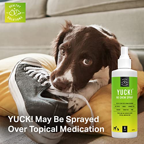 Healthy Solutions For Pets 79950110 Bitter Spray For Dogs - No Chew Spray thumb #2