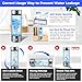 Hydrogen Water Bottle, Portable Hydrogen Water Bottle Generator with SPE PEM Technology Water Ionizer, Hydrogen Water Machine Improve Water in 3 Minutes for Home, Office, Travel, Exercise