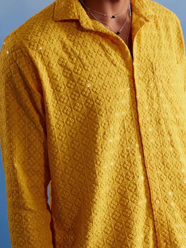 Image of VM Men's Rayon Ethnic Shirt