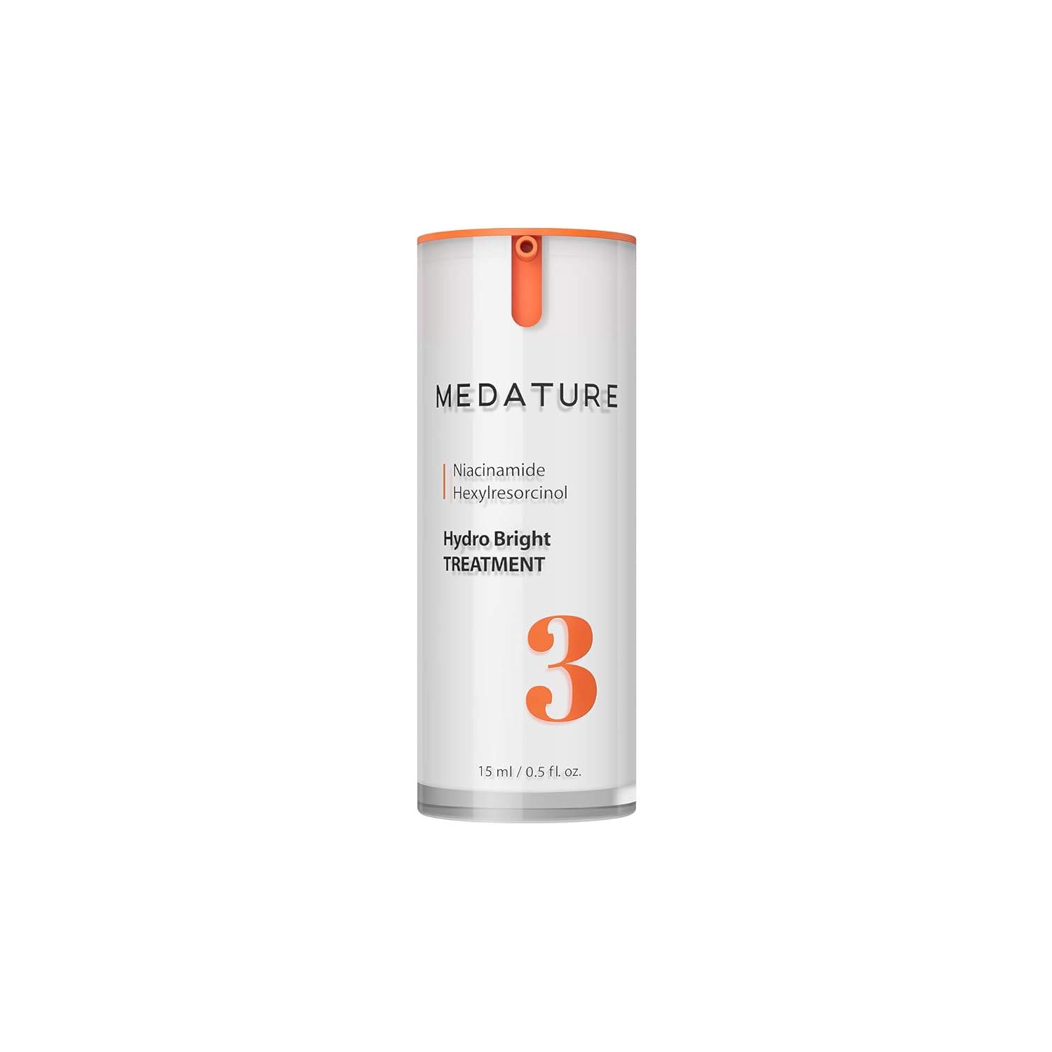 Medature Hydro Bright Serum – Even Tone Facial Serum with Hexylresorcinol, Niacinamide & Squalane | Lightweight, Hydrating Formula for Dull, Uneven Skin
