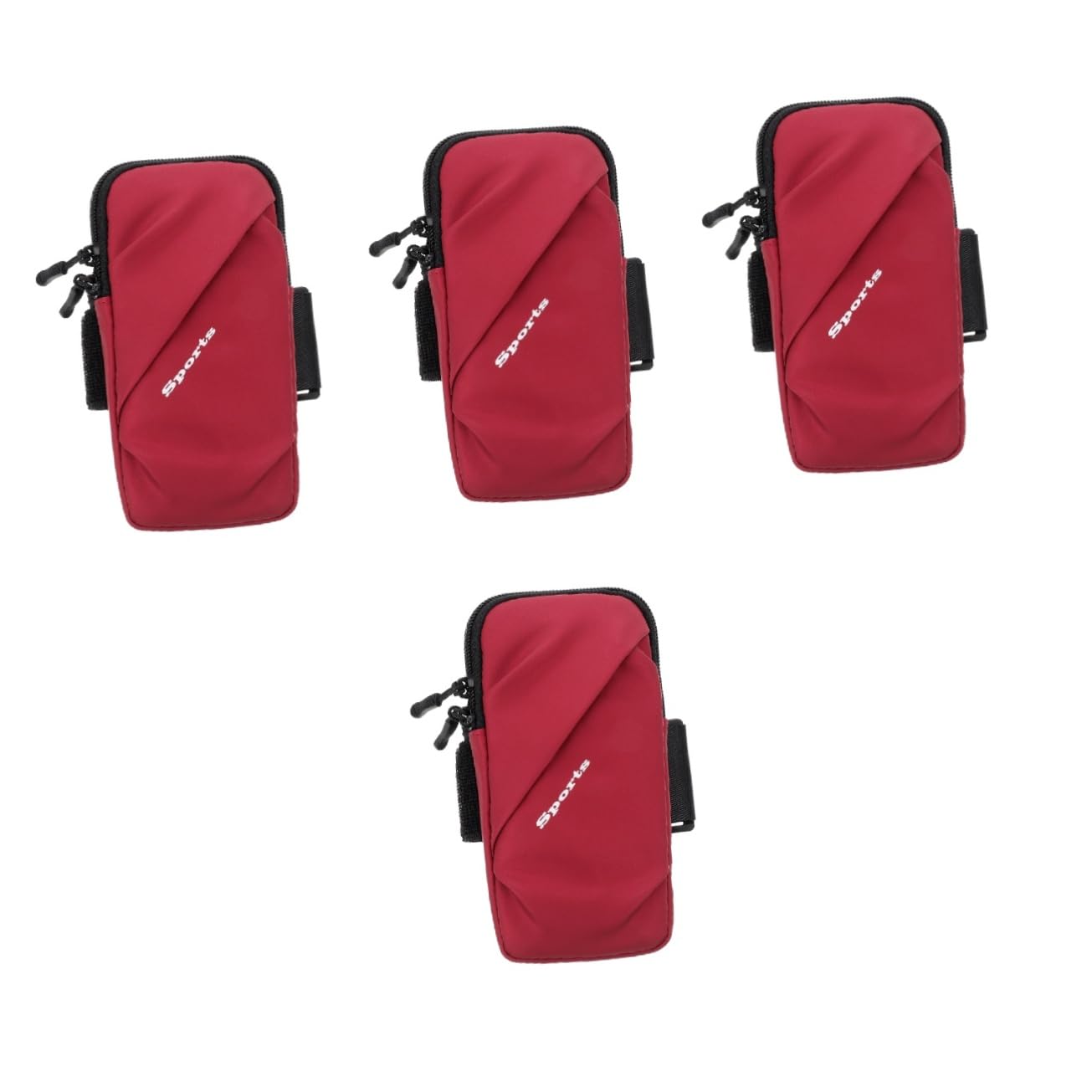 DOITOOL 4stücke Sport Handyarmband Mit Elastischem Design Wasserdichtem Material Für Joggen Radfahren Und Outdoor-aktivitäten Passend Für Smartphones