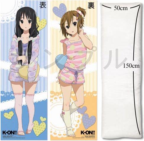 Amazon.co.jp: けいおん 秋山澪 田井中律 抱き枕カバー : ホビー