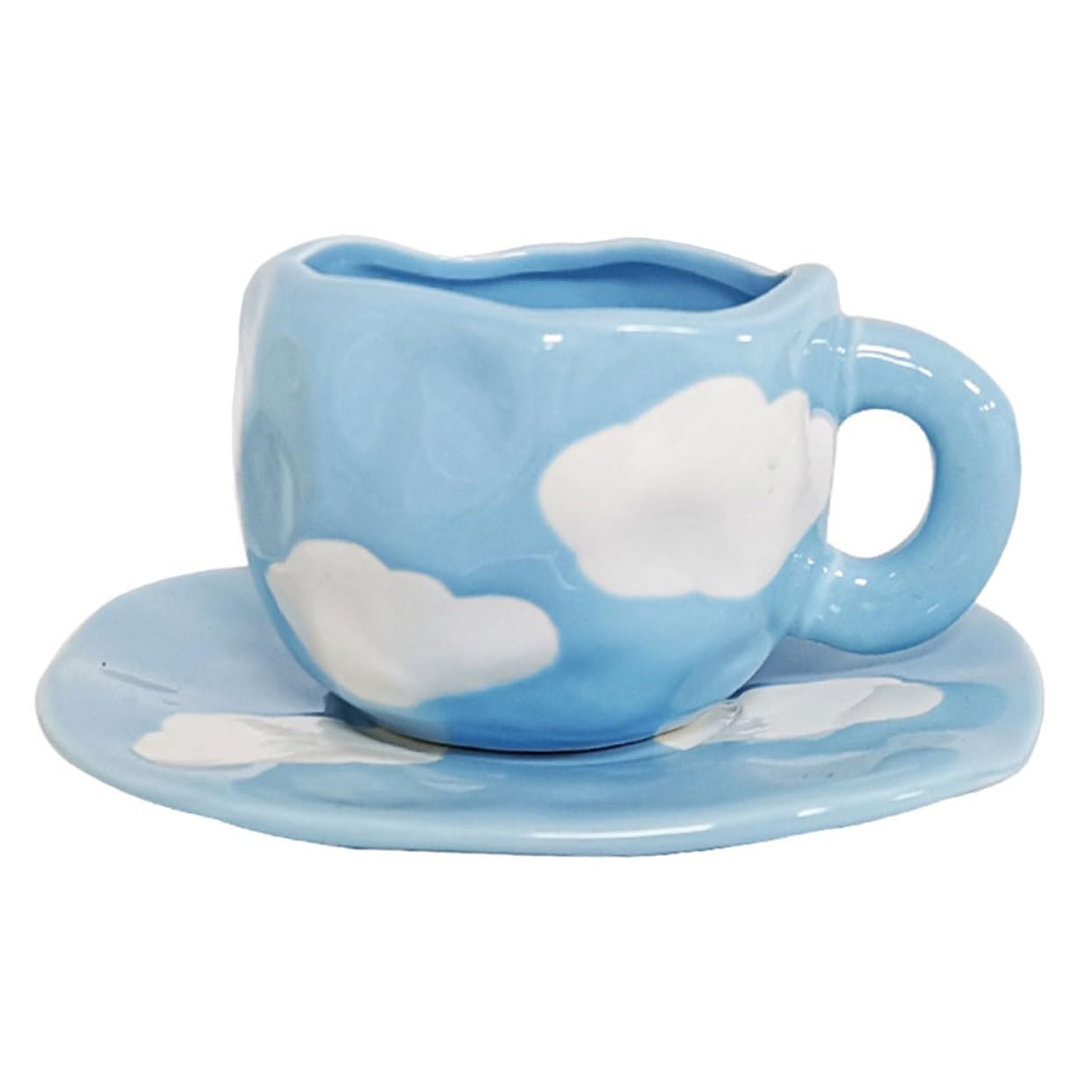 Mug à café en céramique stable pour éviter les taches sur le bureau