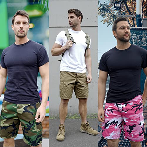 Short BDU ACU Digital Camo Large en polycoton résistant - 2