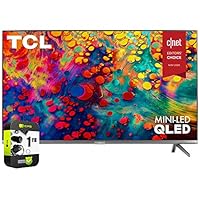 TCL 65R635 65 inch 6-Series 4K QLED Dolby Vision HDR Roku Smart TV