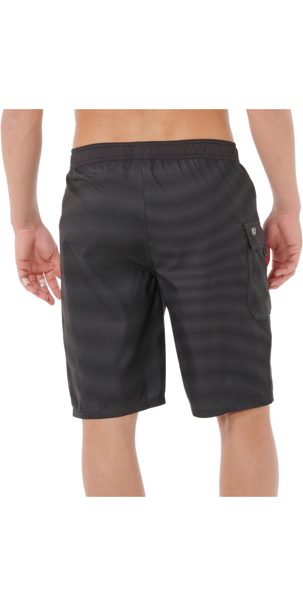 Rip Curl 2026 Shock Wave E/Fit 0CIMBO - Pantaloncini da surf da uomo, colore: nero
