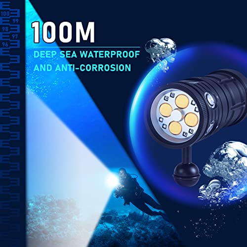 Torcia subacquea, LetonPower TS SX 11000Lumens