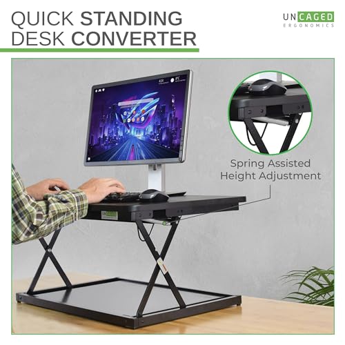 Convertedor Escritorio Ergonómico Ajustable Uncaged Mini miniatura 5