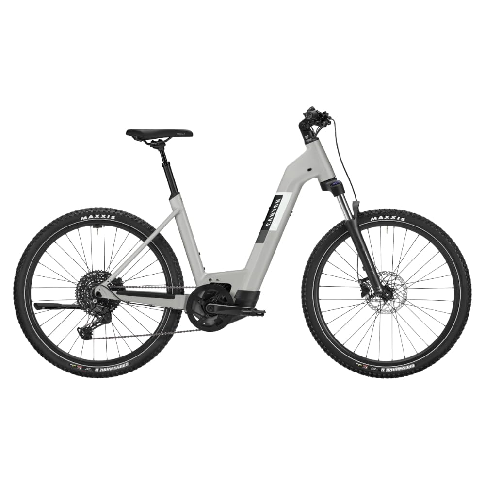 damen e bike canyon Pathlite:ON 4 SUV step-through, Stone Grey, Small : Sports & Outdoors Varianten:03 Schuhstapler, 8er-Set engineLocationGerman:Tretlager