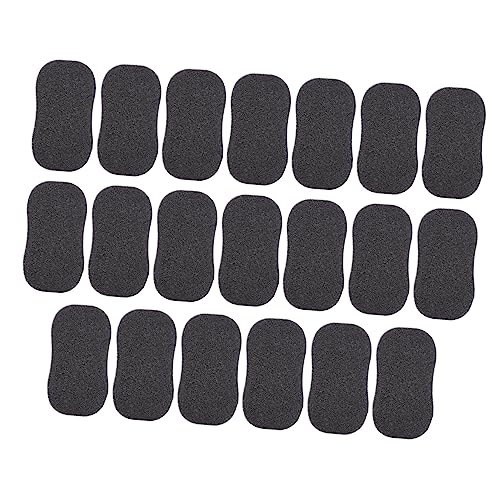 VICASKY Facial Sponges for Hair Hairdressing Brush Haircut Face Brush 20pcs Set Duster Sponges