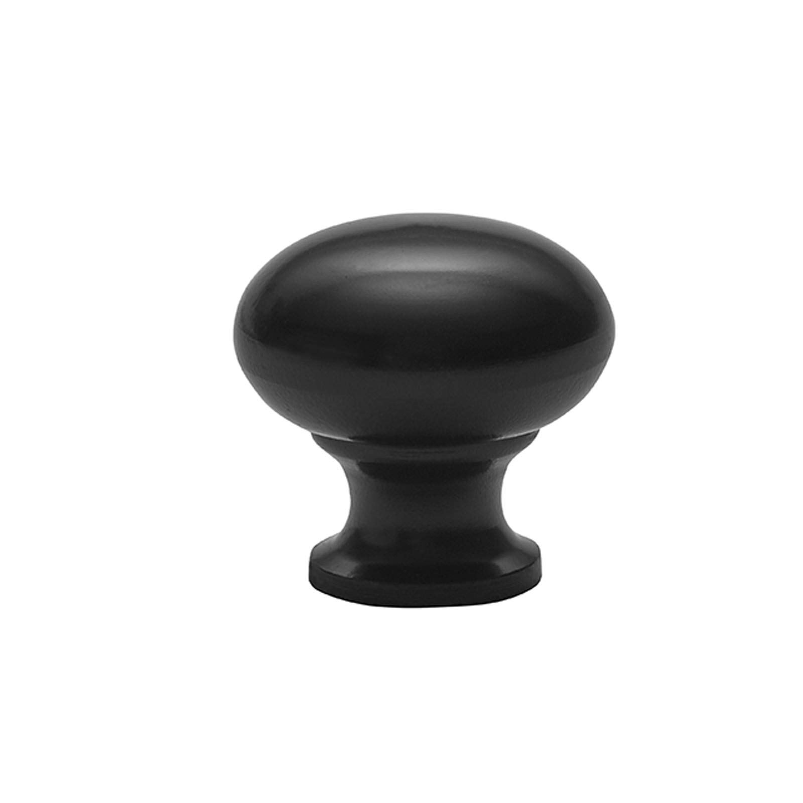 Access Hardware Black Mushroom Shaped Matte Drawer Knobs – 25Mm