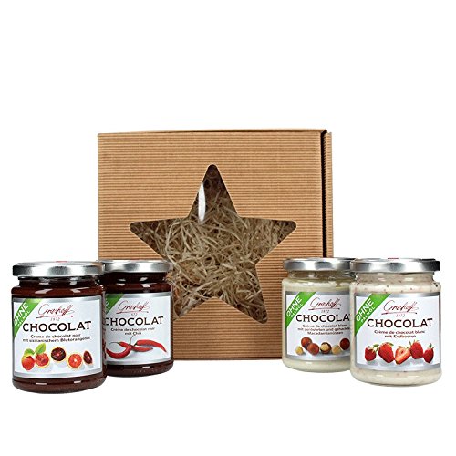 Grashoff | Geschenkboxen verschiedene Sorten Schokolade & Konfitüre Cover