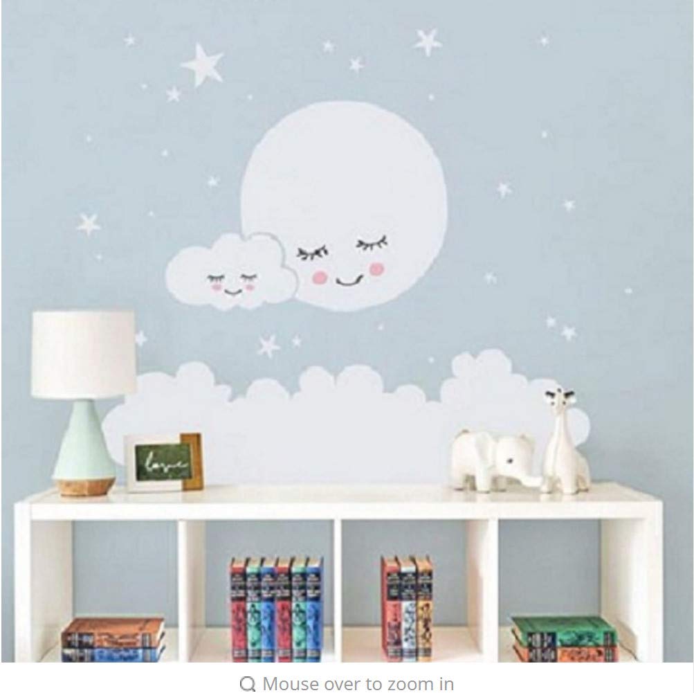 nursery vinyl wall stickers