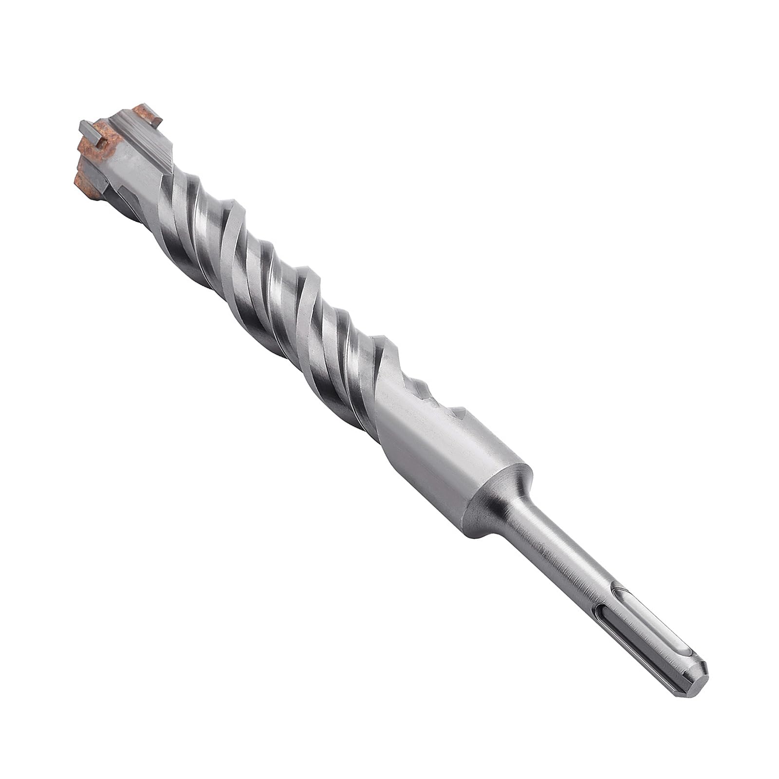 7/8 in x 8-1/4 in (22 x 210mm) SDS Plus Rotary Hammer Drill Bit, Concrete Drill Bit,Masonry Drill Bit for Concrete, Brick and Cement (Length : 210mm /