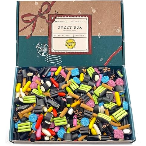 Heavenly Sweets Liquorice Gift Box Assortment Cover