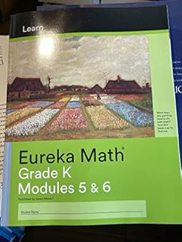 Paperback Eureka Math Learn Grade K Modules 5 & 6 Book