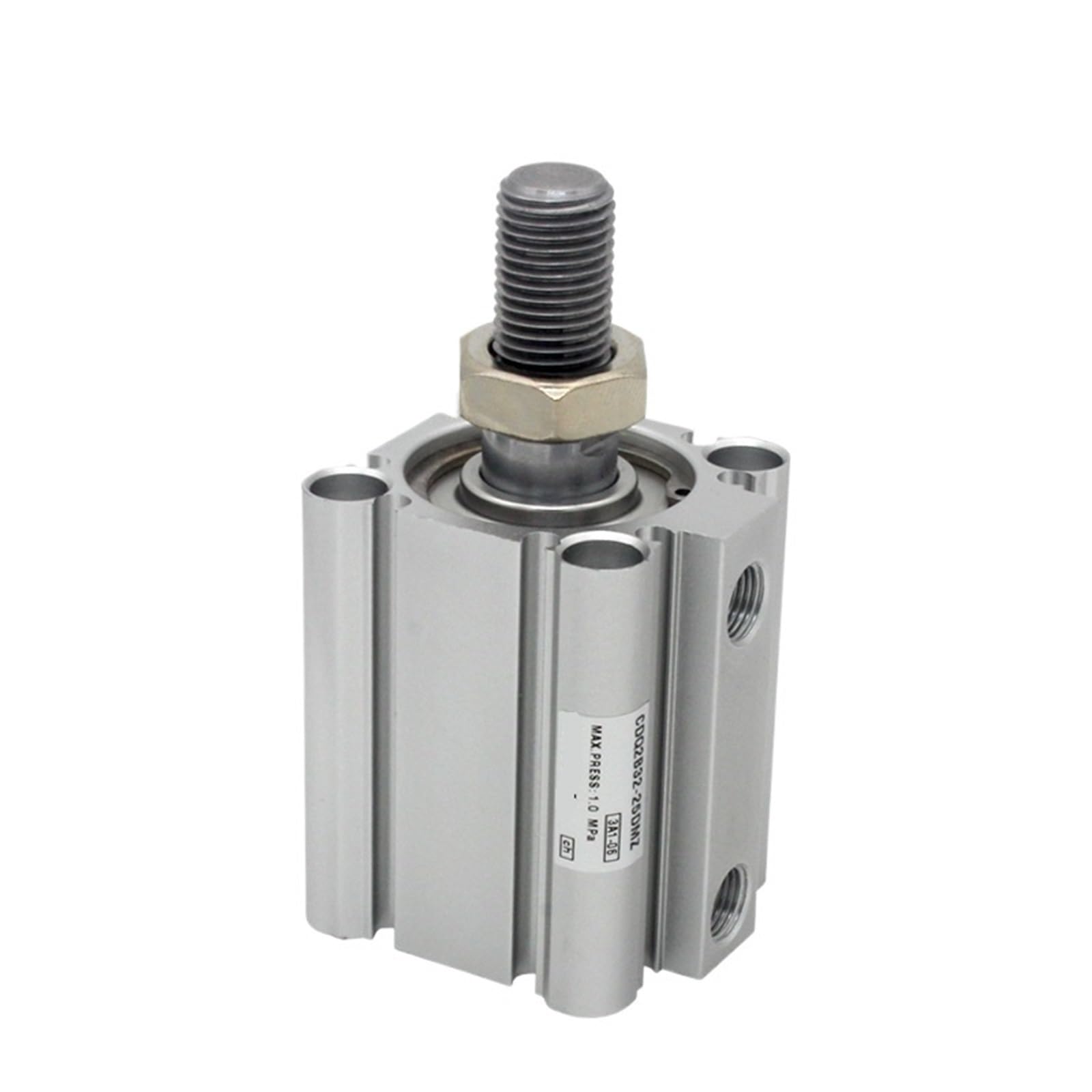 Cilindro neumático CDQ2B16 de carrera de 16 mm para automatización precisa
