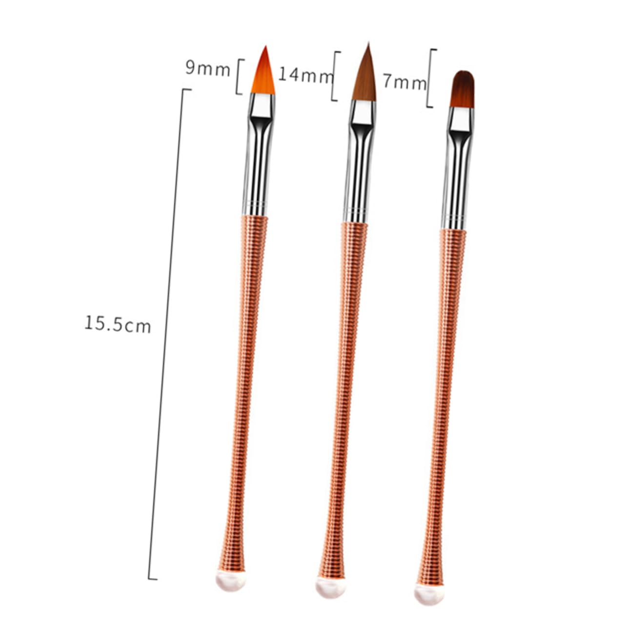 Beavorty Yn Kit De Uñas 30 Piezas Pinceles Profesionales Para Uñas Pluma De Puntos De Uñas Kit De Cepillo De Uñas Pluma De Arte De Uñas De Moda Herramientas De Uñas Cepillar Importante