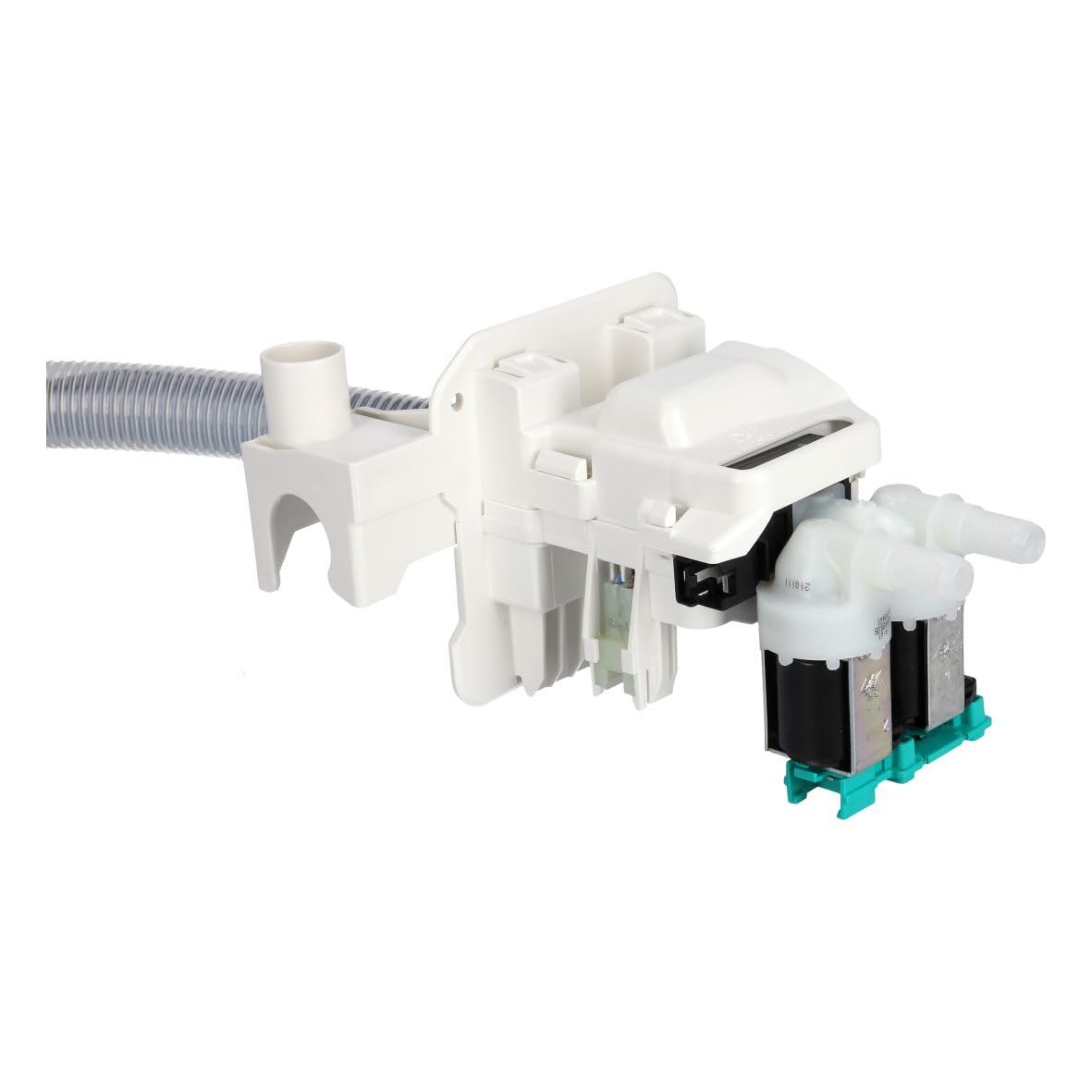 easyPART passend für SIEMENS 00702474 Zulaufschlauch Aquastop 1,5m mit | Magnetventil für Waschmaschine, Grobsieb, Zulaufsieb mit Dichtung, Doppeltes Ventil, Kompatibel mit Bosch, Balay