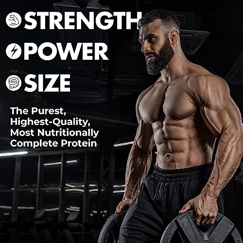 Max Muscle Maxpro Elite Premium Multi-Sourced Protein | 30G Protein, 6.6G Bcaas, 0G Sugar | Whey Protein Isolate | Promotes Muscle Growth, Strength And Recovery (Peanut Butter Chocolate, 2Lb) #TOP2