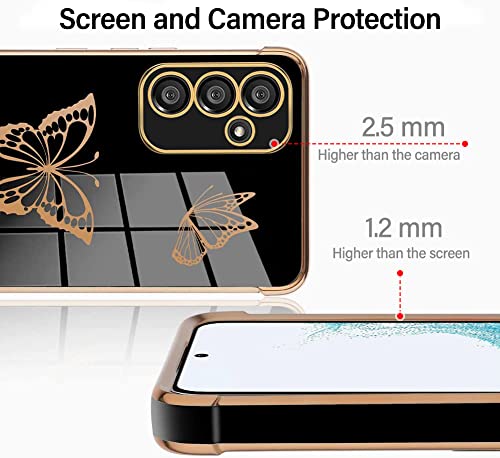 E-Lush Cover Compatibile con Samsung Galaxy A54 5G...